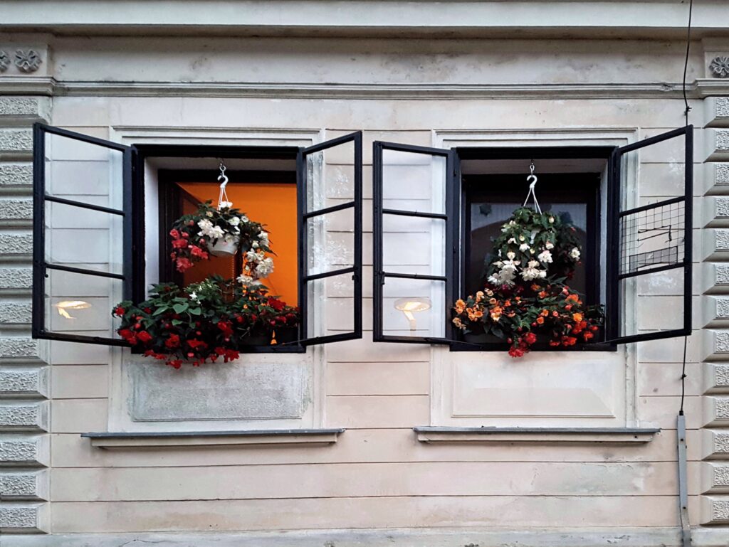 casement window installation